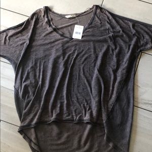 NWT-Free People (Catch Waves Tee-Size S)